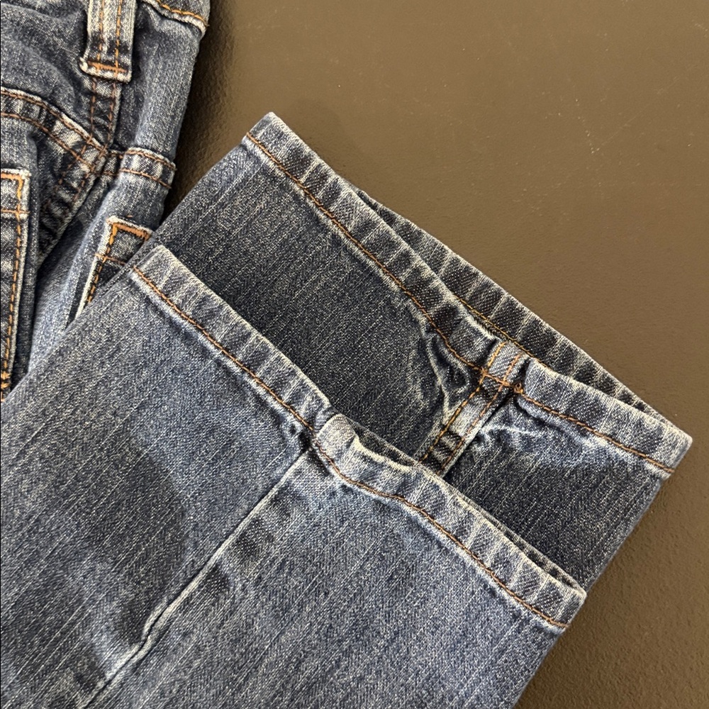 Cody James Blue Denim Jeans Slim Boot Cut - 31W x 34L - Picture 12 of 12